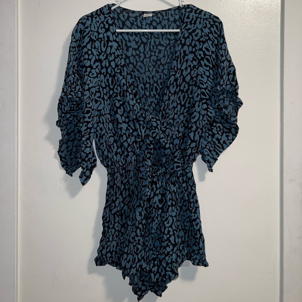 Keliki Hawaiian beachwear dress romper